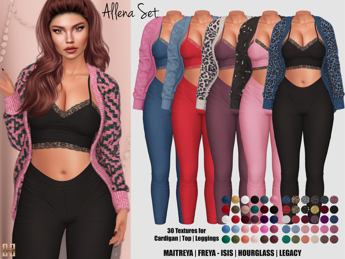 [hh] Allena Set