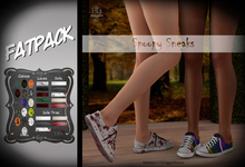 (*<*) 1313 Canvas Sneakers - Spoopy Fatpack