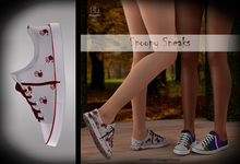 (*<*) 1313 Canvas Sneakers - Red Handed