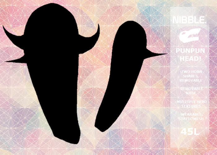 Nibble. PunPun Head!