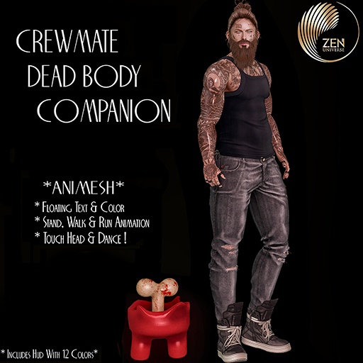Crewmate DeadBody Companion - (unpack)