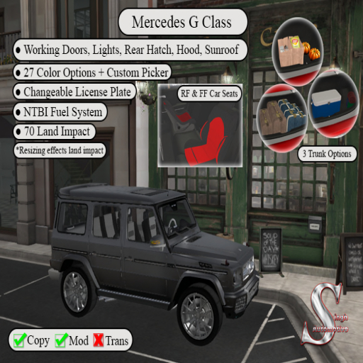 Singh Automotive - Merceded G Wagon (FL)