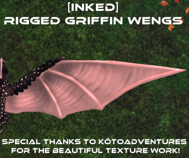 [INKED] Griffin Wengs [Boxed]