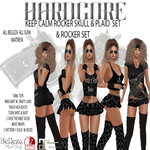 {HC-REH} ROCKER AND KEEP CALM COMBO SET 3IN1