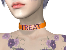 [Px] "TREAT" Illuminated Choker