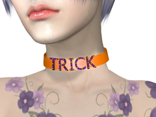 [Px] "TRICK" Illuminated Choker
