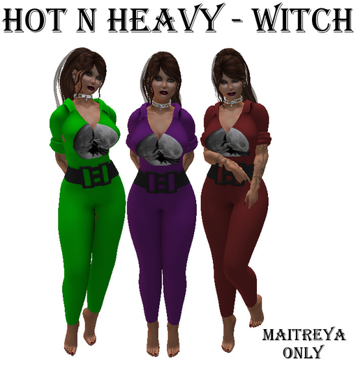 Hot N Heavy - Witch