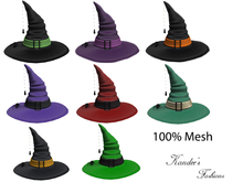 Witch Hat + Hud (8) Version 1