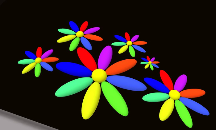 many daisies 