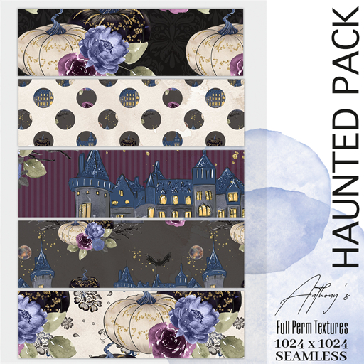 Anthony's Full Perm Textures - Haunted Pack