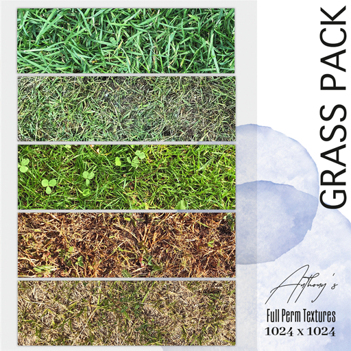 Anthony's Full Perm Textures - Grass Pack