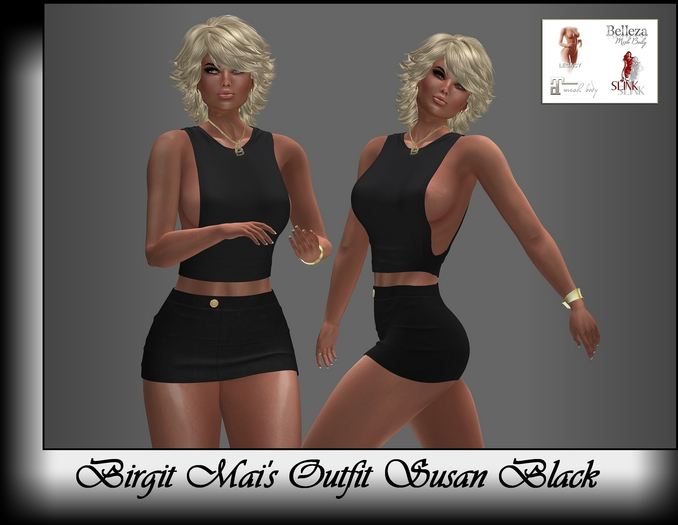 Birgit Mai's Outfit Susan with Jewelry Black