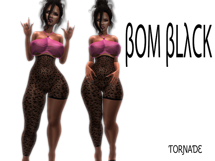 BOM BLACK
