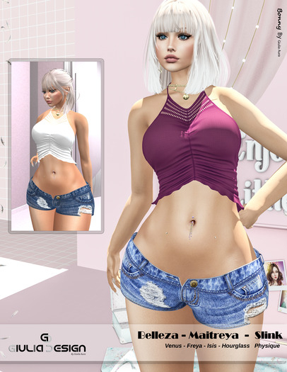 [GIULIADESIGN] -BONNY- FAT PACK