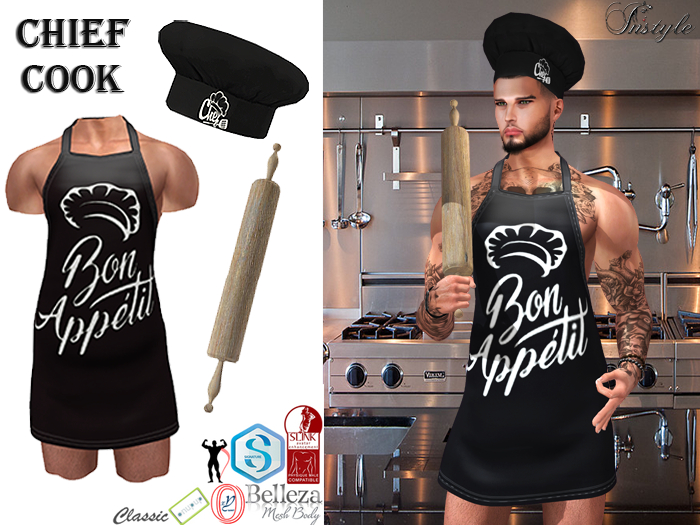 50% SALEInStyl-InStyle -Full Set Chief Cook-v1 (Belleza Jake Slink  Signature Gianni Ocacin Gamit)