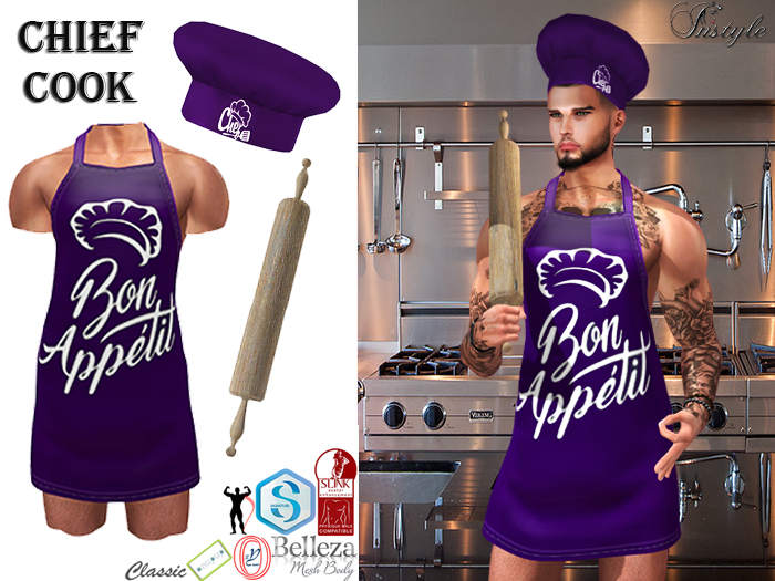 InStyle -Full Set Chief Cook-v3 (Belleza Jake Slink Signature Gianni Ocacin Gamit)