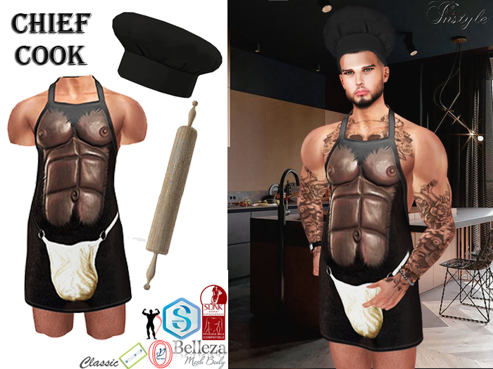 InStyle -Full Set Chief Cook-v5 (Belleza Jake Slink Signature Gianni Ocacin Gamit)