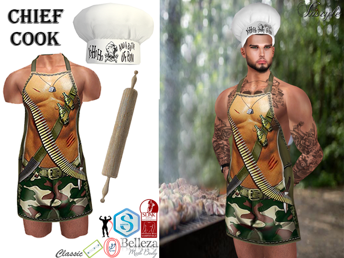 Promo until 27.02-InStyle -Full Set Chief Cook-v7 (Belleza Jake Slink Signature Gianni Ocacin Gamit)