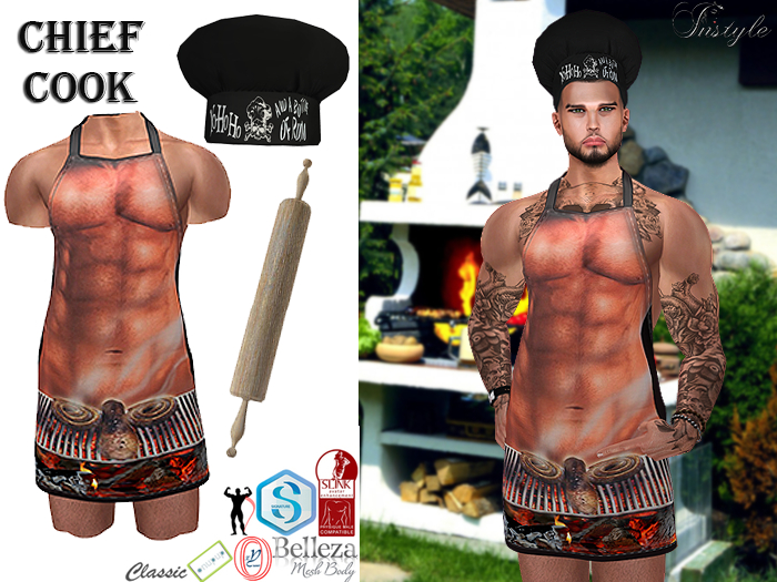 InStyle -Full Set Chief Cook-v8 (Belleza Jake Slink Signature Gianni Ocacin Gamit)