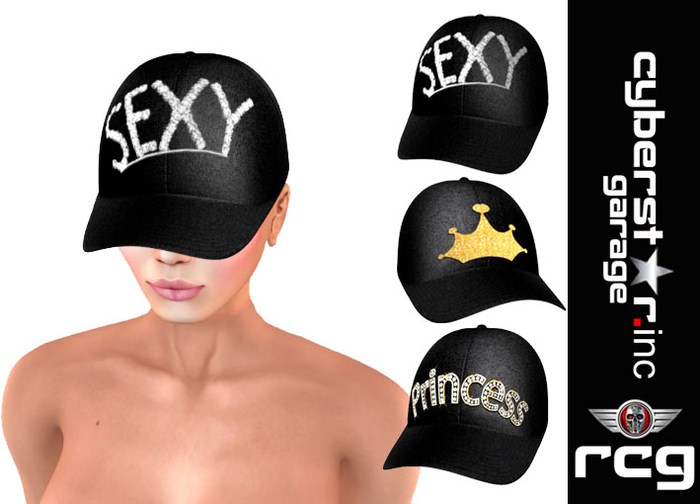 Girls BaseBall Cap - SEXY