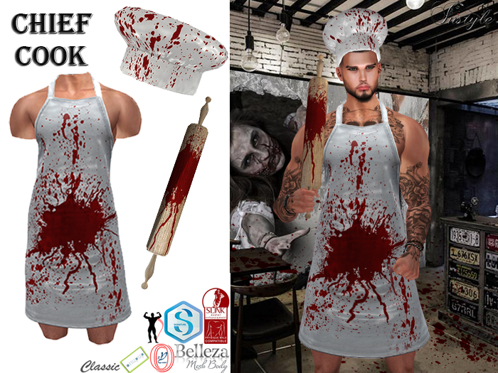 InStyle -Full Set Chief Cook-v10(Belleza Jake Slink Signature Gianni Ocacin Gamit)- Promo action Sale until 01.11