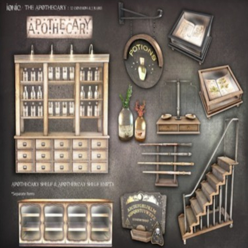Ionic Apothecary Complete FULL SET