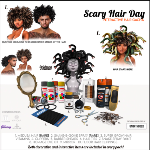 6. Unorthodox Hair Ties [Common]