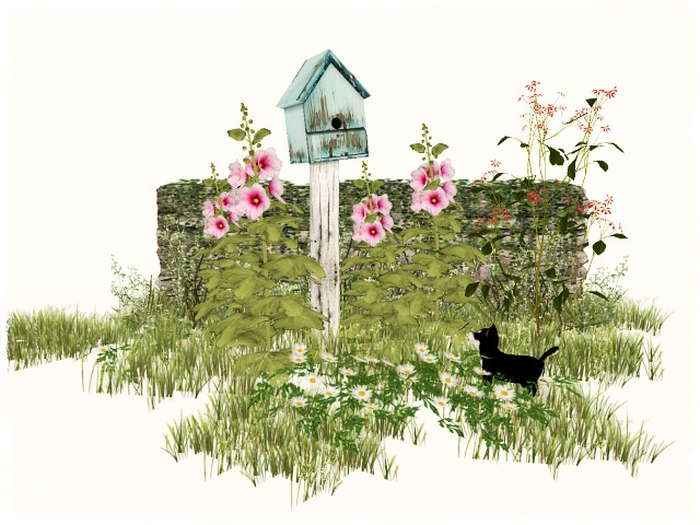 [AE] Garden Store - Blooming Meadows