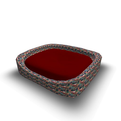 dog bed unscripted 犬のベッド