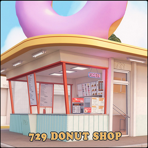 :HAIKEI: 729 DONUT SHOP