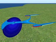 TM Universe-Class Starship - Small Flyer