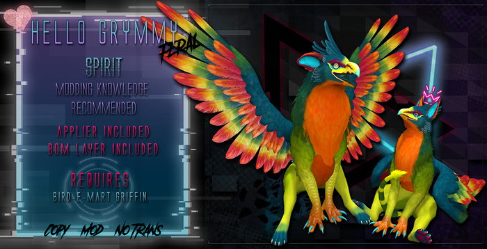 Hello Grymmy! - Spirit Griffin Mod
