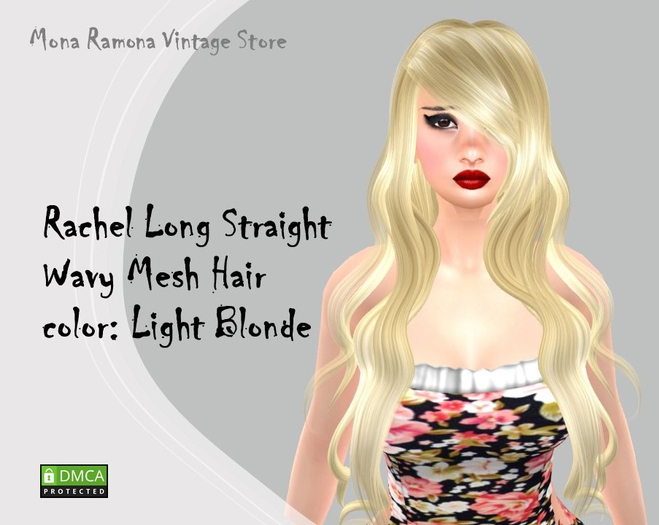 RACHEL MESH HAIR