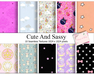 Second Life Marketplace - Cute And Sassy - 10 Textures Seamless - NINA ...