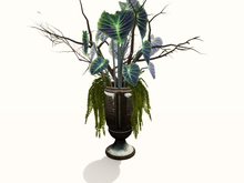 [AE] Garden Store - Exotic Floral Vase Julia