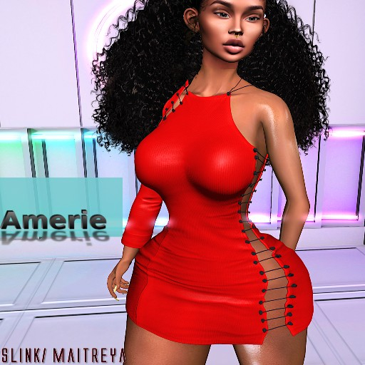 {BBU} Amerie Red DISPLAY {MP}