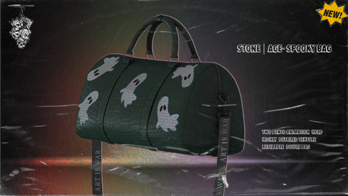 Stone Age Spooky Bag Green(Add to unpack))