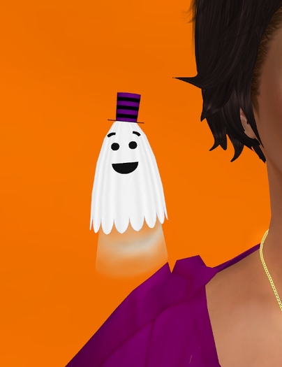 Ghost Shoulder Pet - Party Favors