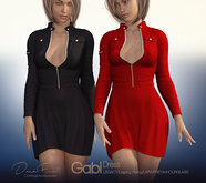 DarkFire Gabi Dress-FatPack