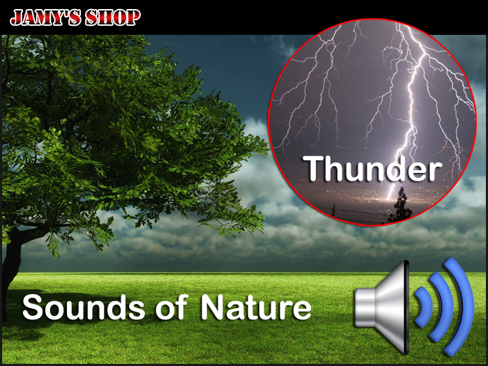 Sound - Thunderclap CM