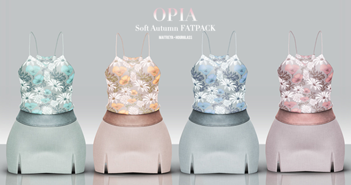 OPIA Soft Autumn FATPACK