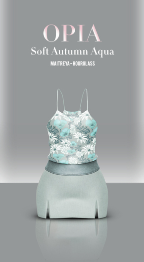 OPIA Soft Autumn Aqua