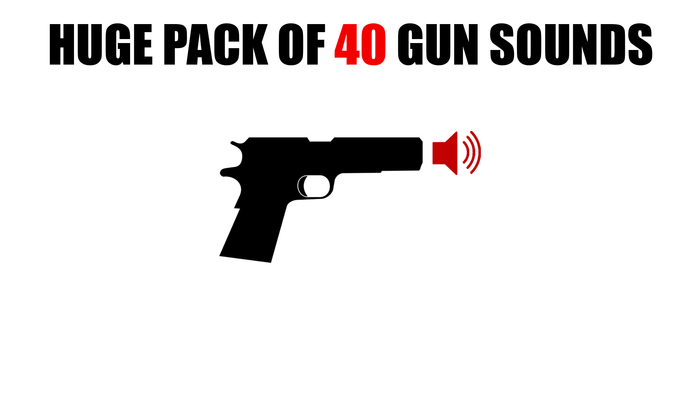 RIESIGES PAKET MIT 40 GUN SOUNDS (VERPACKT)