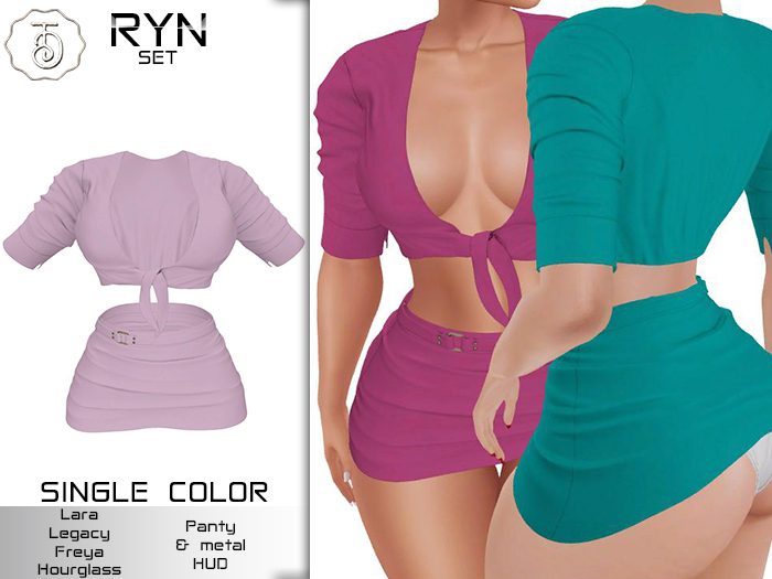 D-Tori *Ryn* Pinky Set (Wear to unpack)