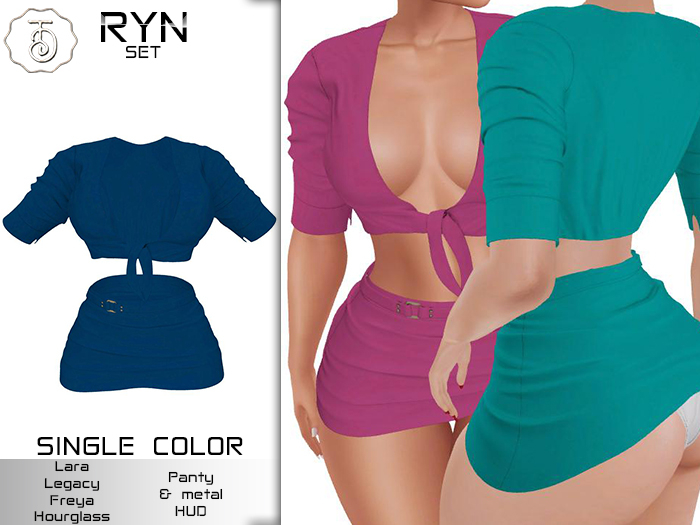 D-Tori *Ryn* Ocean Set (Wear to unpack)