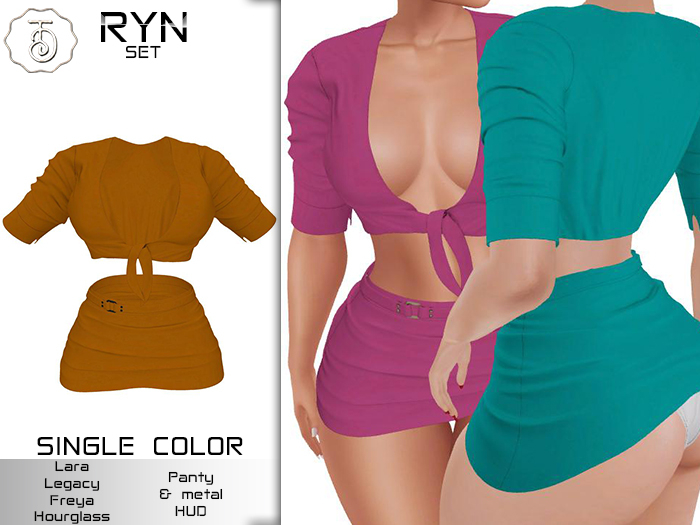 D-Tori *Ryn* Fire Set (Wear to unpack)