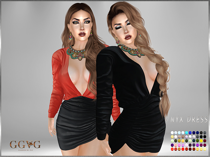 GGVG NYX DRESS 50 COLORS