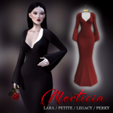 MAAI Morticia gown * Lara&Legacy * Red