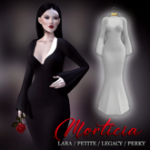 MAAI Morticia gown * Lara&Legacy * White