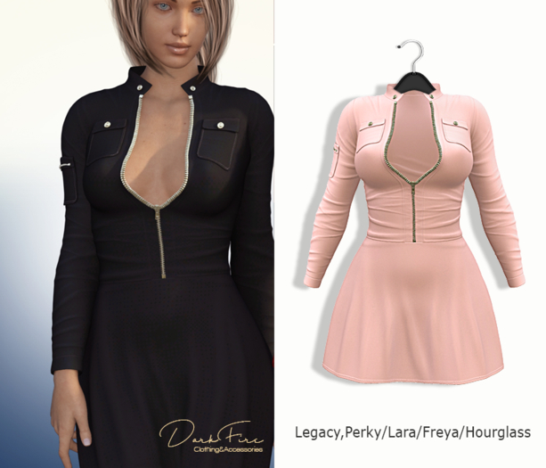 DarkFire Gabi Dress-#04